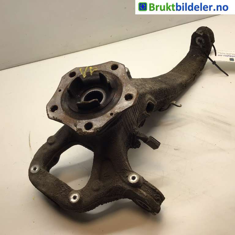 Hjulspindel venstre foran til Porsche Panamera 2009-2017 (Type I) (970) (970) (PORSCHE|970 341 157 04|)