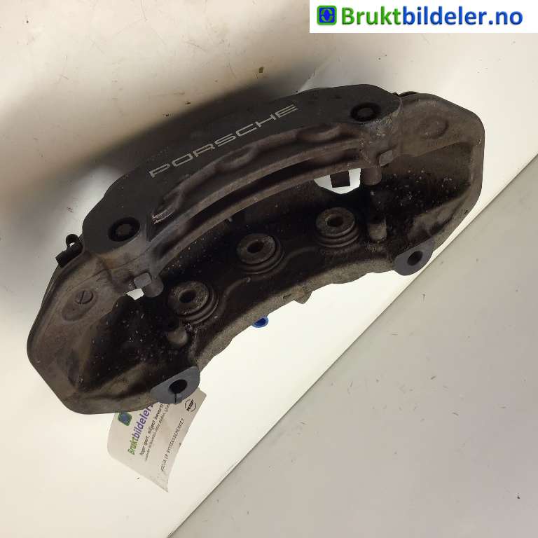 Bremsecaliper høyre foran til Porsche Panamera 2009-2017 (Type I) (970) (970) (PORSCHE|7PP 615 150|)