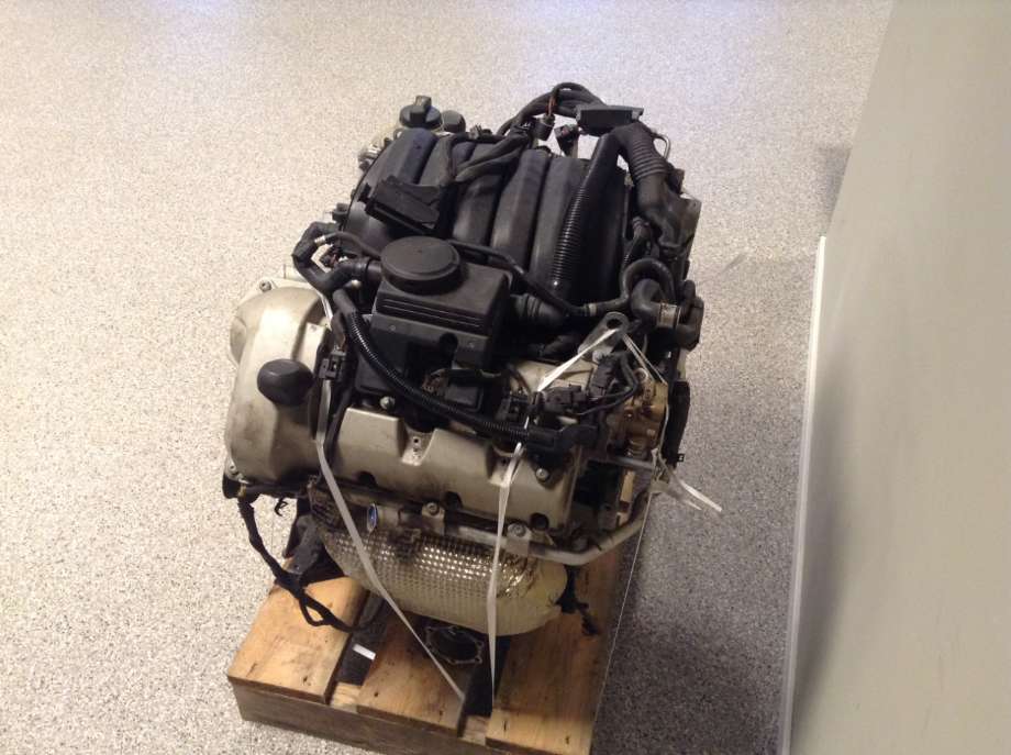Motor bensin til Porsche Panamera 2009-2017 (Type I) (970) (970) (PORSCHE|946 100 940 60|M4640|)