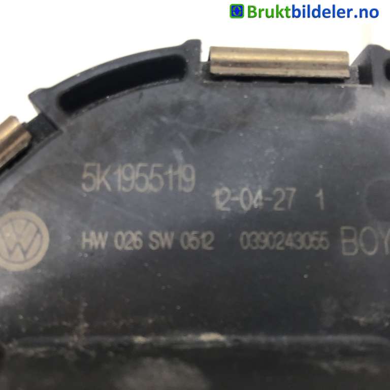 Viskermotor frontrute til VW Golf VI 2008-2012  (VOLKSWAGEN|5K1 955 119|1 397 220 652|)