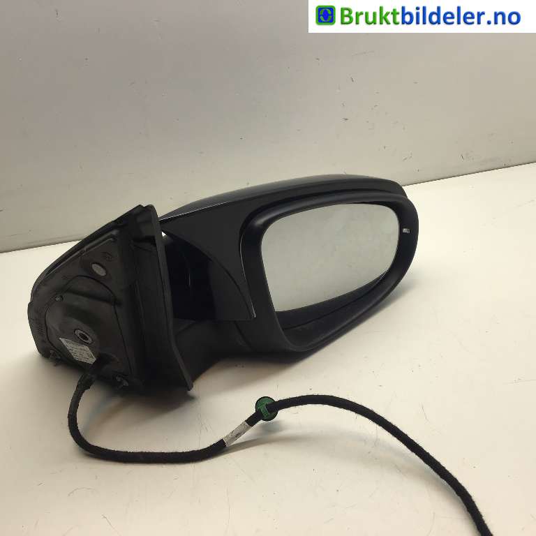 Speil høyre til VW Golf VI, 2008-2012  (VOLKSWAGEN|5K0 857 502 CH)