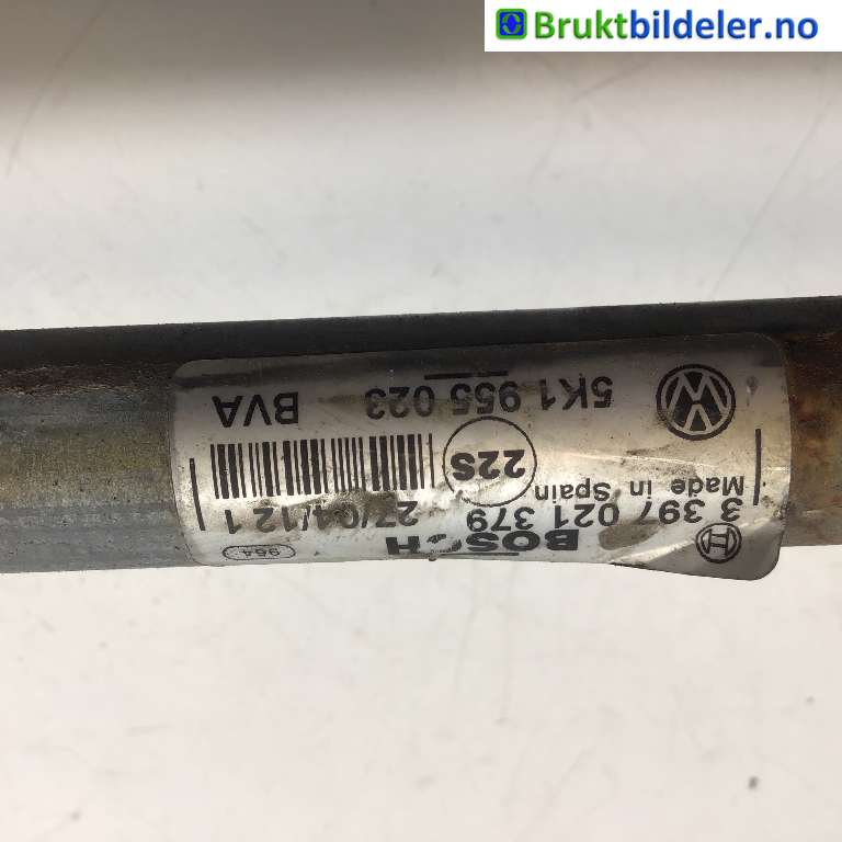 Viskeroverføring til VW Golf VI 2008-2012  (VOLKSWAGEN|5K1 955 023|3 397 021 379|)