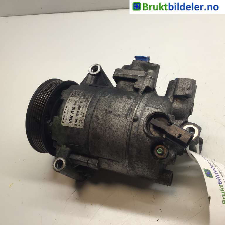 Aircondition kompressor til VW Golf VI 2008-2012  (VOLKSWAGEN|5N0 820 803 E|01140562-0003|)