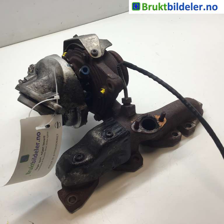 Turbo til VW Golf VI, 2008-2012  (VOLKSWAGEN|03L 253 010 F)