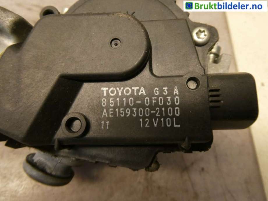 Viskermotor frontrute til Toyota Verso 2009-2016 (Type III)  (TOYOTA|85110-0F030|AE159300-2100)