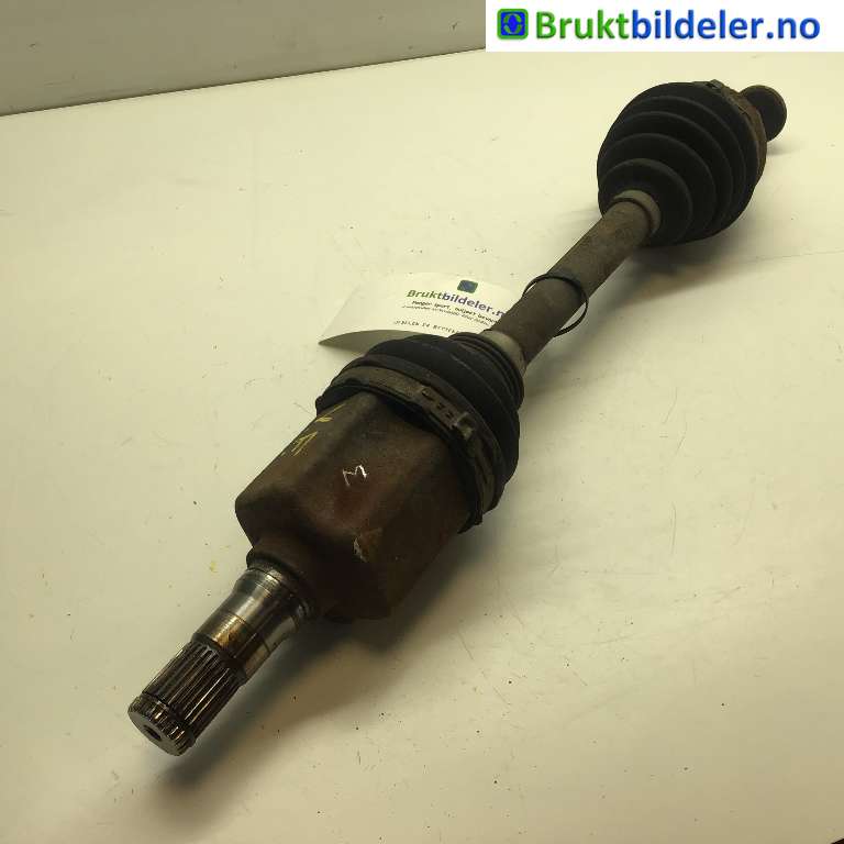 Drivaksel venstre foran til Ford Mondeo, 2011-2014 (Type IV, Fase 2)  (FORD|AG91-3B437-JC)