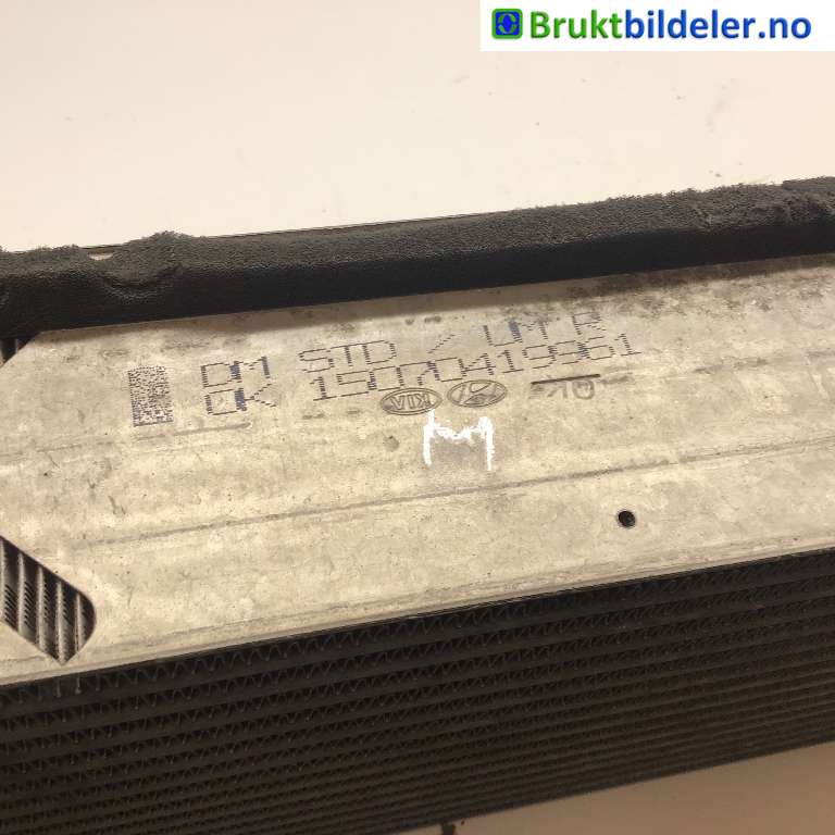 Intercooler til Kia Sorento 2016-->> Type III (KIA|28271-2F700|)