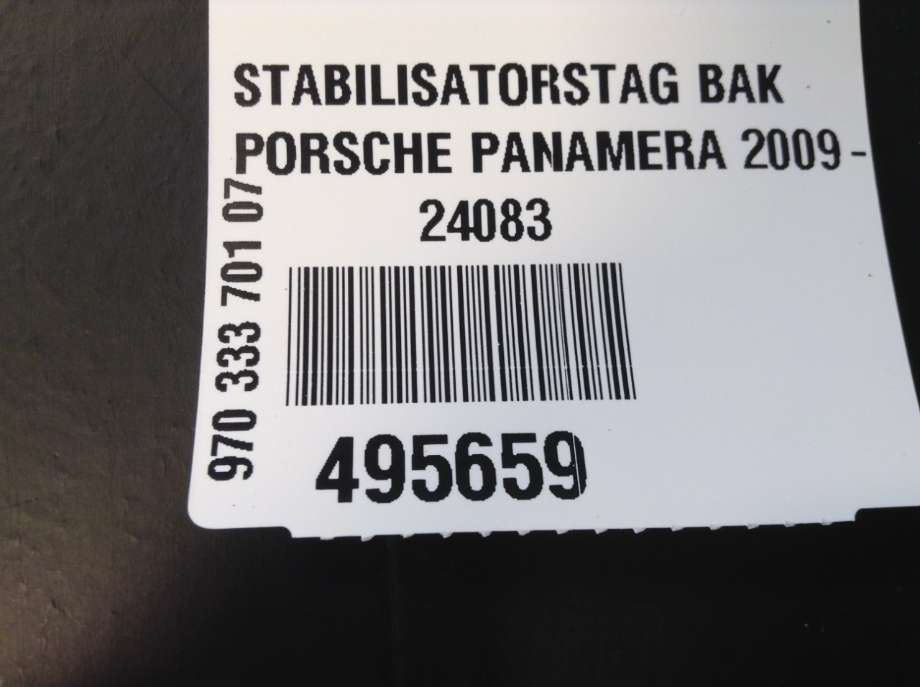 Drivaksel høyre bak til Porsche Panamera 2009-2017 (Type I) (970) (970) (PORSCHE|970 332 024 01||970 332 024 03)