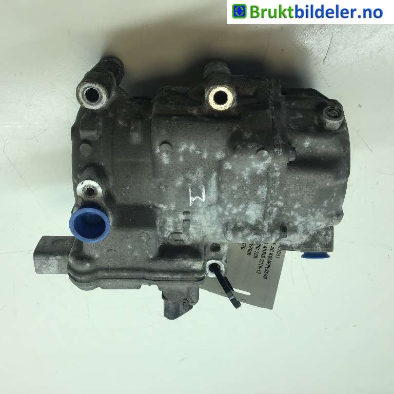 Aircondition kompressor til Toyota Auris, 2010-2012 (Type I, Fase 2)  (TOYOTA|88370-47031)