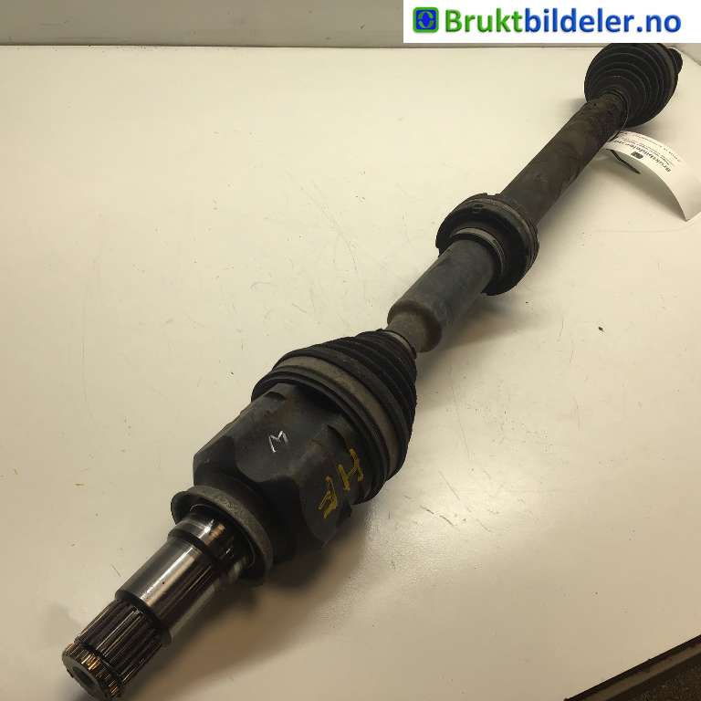 Drivaksel høyre foran, elbil til Toyota Auris 2010-2012 (Type I, Fase 2)  (TOYOTA|43410-12B30|)
