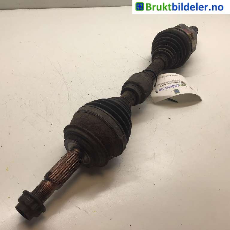 Drivaksel venstre foran, elbil til Toyota Auris 2010-2012 (Type I, Fase 2)  (TOYOTA|43420-12A60|)