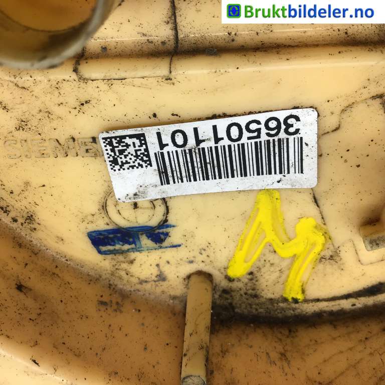Dieselpumpe til BMW 3-Serie 2005-2011 (E90/E91/E92/E93) (E90/E91/E92/E93) (BMW|16 11 7 190 946|)