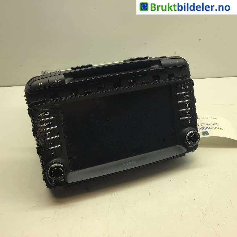 Bilstereo til Kia Sorento, 2016-->> Type III  (KIA|96560-C5101 WK)