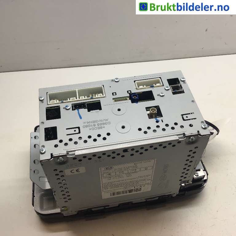 Bilstereo til Kia Sorento 2016-->> Type III (KIA|96560-C5101 WK|AV210C5EE|)