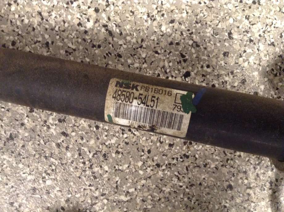 Tannstang elektrisk til Suzuki SX4 2009-2013 (Type I, Fase 2)  (SUZUKI|4858054L51|PB1B016|)