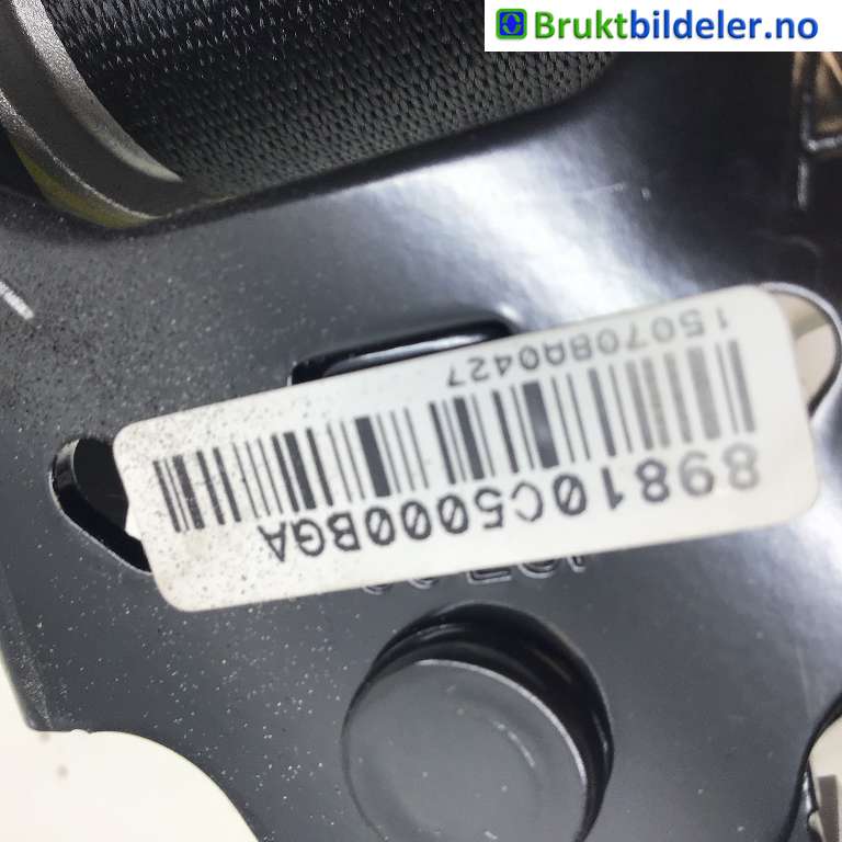 Sikkerhetsbelte bak venstre til Kia Sorento 2016-->> Type III  (KIA|89810-C5000 BGA|)