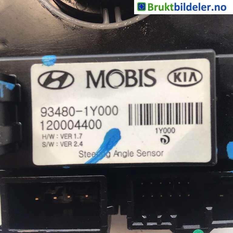 Airbag slepering til Kia Sorento 2016-->> Type III  (KIA|93490-C5100|DF3C1576057|93480-1Y000)