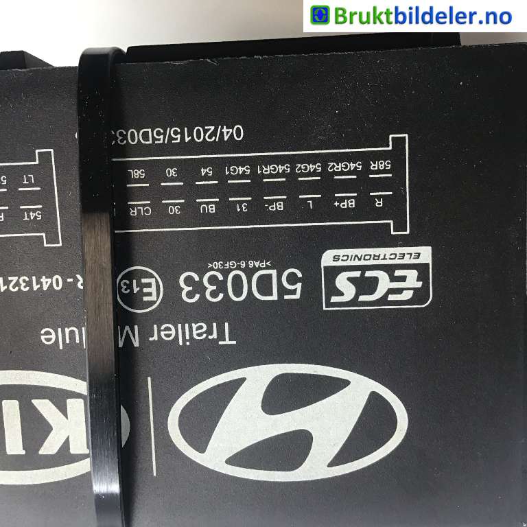 Styreenhet hengerfeste til Kia Sorento 2016-->> Type III  (KIA||5D033)