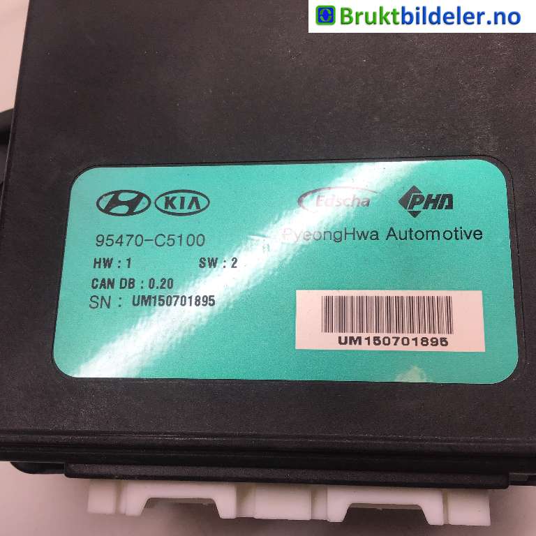 Styreenhet elektrisk bakluke til Kia Sorento 2016-->> Type III  (KIA|95470-C5100|)