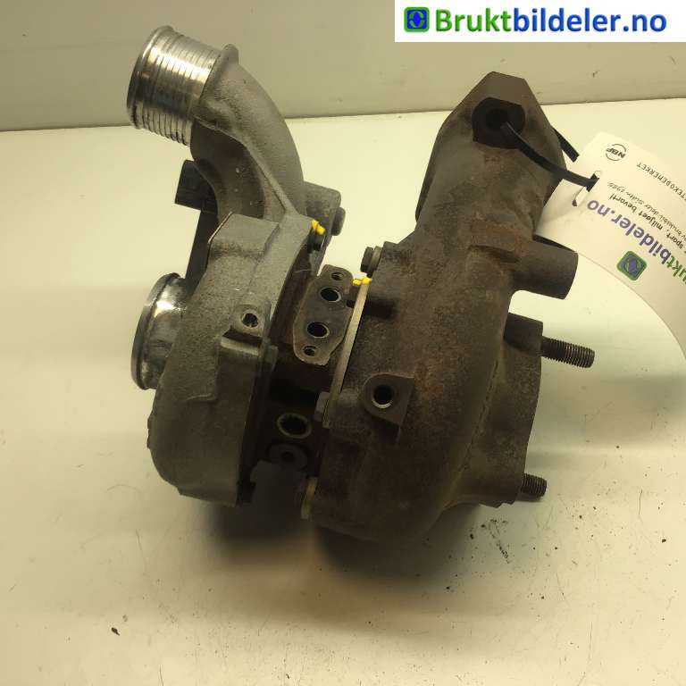 Turbo til Kia Sorento 2016-->> Type III  (KIA|28231-2F650|BV43|53039700430)