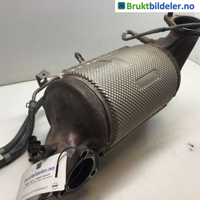 Partikkelfilter til Kia Sorento, 2016-->> Type III  (KIA|289B0-2F020)