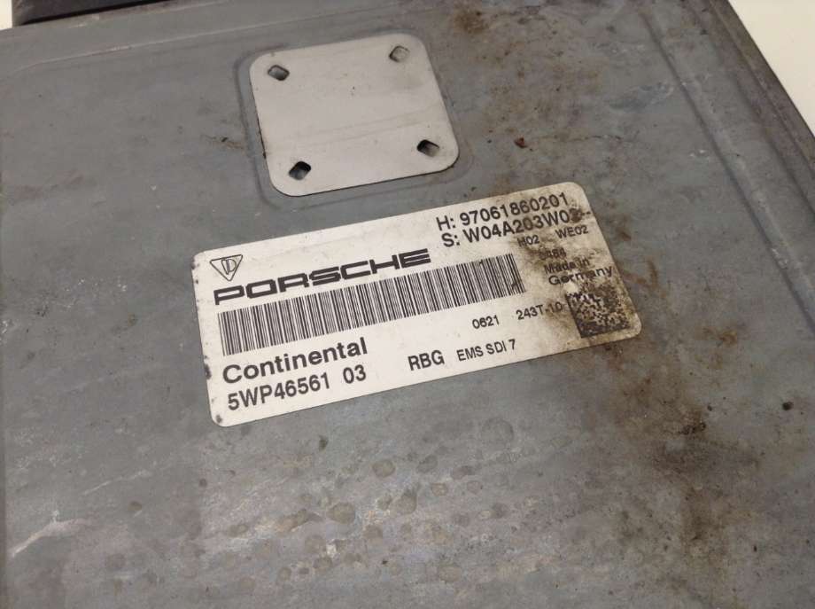 Styreenhet motor til Porsche Panamera 2009-2017 (Type I) (970) (970) (PORSCHE|970 618 602 01|5WP46561 03|)