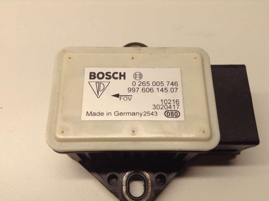 Sensor akselerasjonssensor/ESP DUO til Porsche Panamera 2009-2017 (Type I) (970) (970) (PORSCHE|997 606 145 07|0 265 005 746|997 606 145 09)