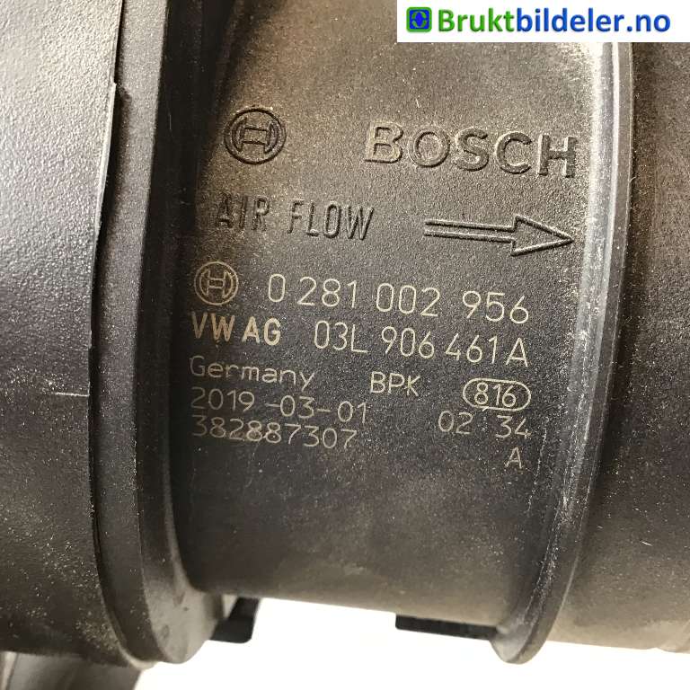 Luftfilterboks til Škoda Kodiaq 2017-->>  (SKODA|5Q0 129 607 AB|03L 906 461 A|)