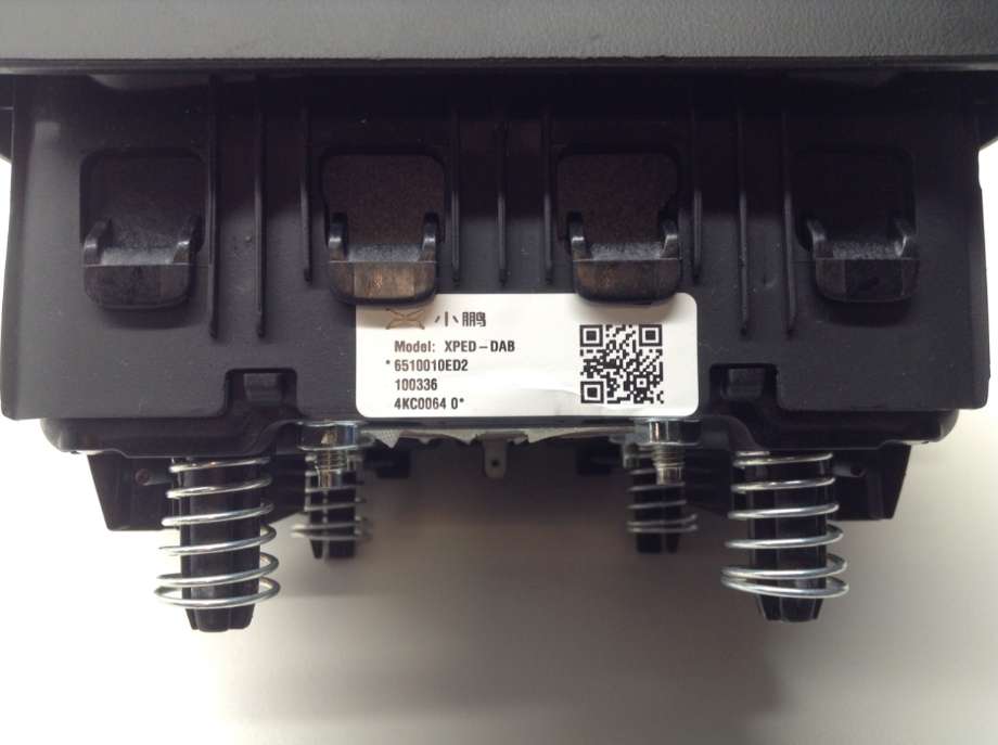 Airbag rattpute til XPeng P7 2021-->>  (XPENG|6510010ED2-00-00|)