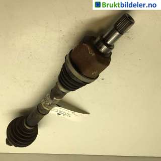 Drivaksel venstre foran til Citroën Berlingo, 2015-2019 (Type II, Fase 2)  (CITROEN|96 607 827 80)