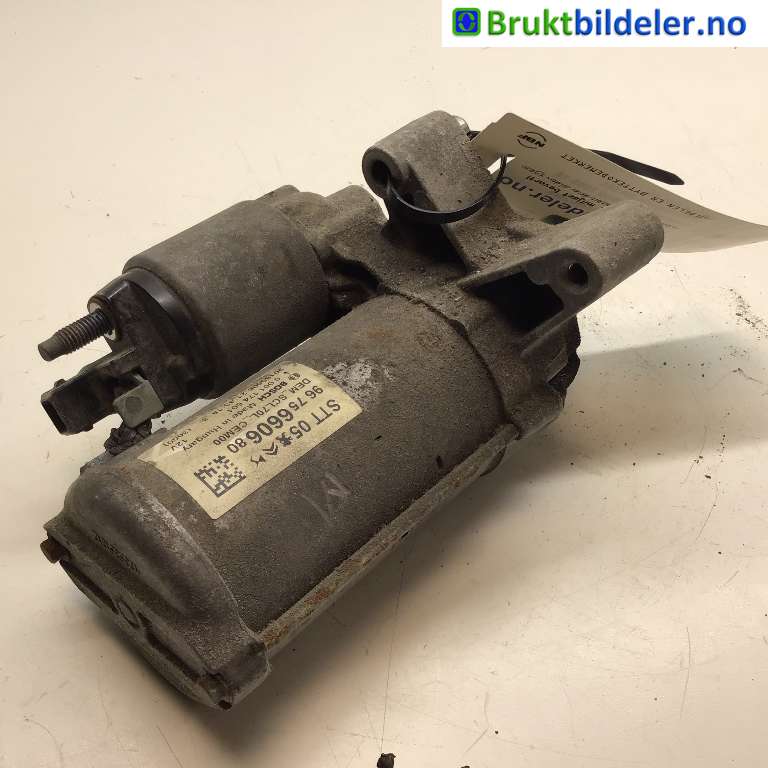 Starter diesel til Citroën Berlingo 2015-2019 (Type II, Fase 2)  (CITROEN|96 756 606 80|0 001 174 601|)
