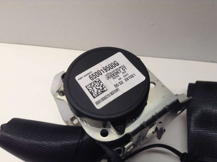 Sikkerhetsbelte bak midtre til XPeng P7 2021-->>  (XPENG||650019500G)