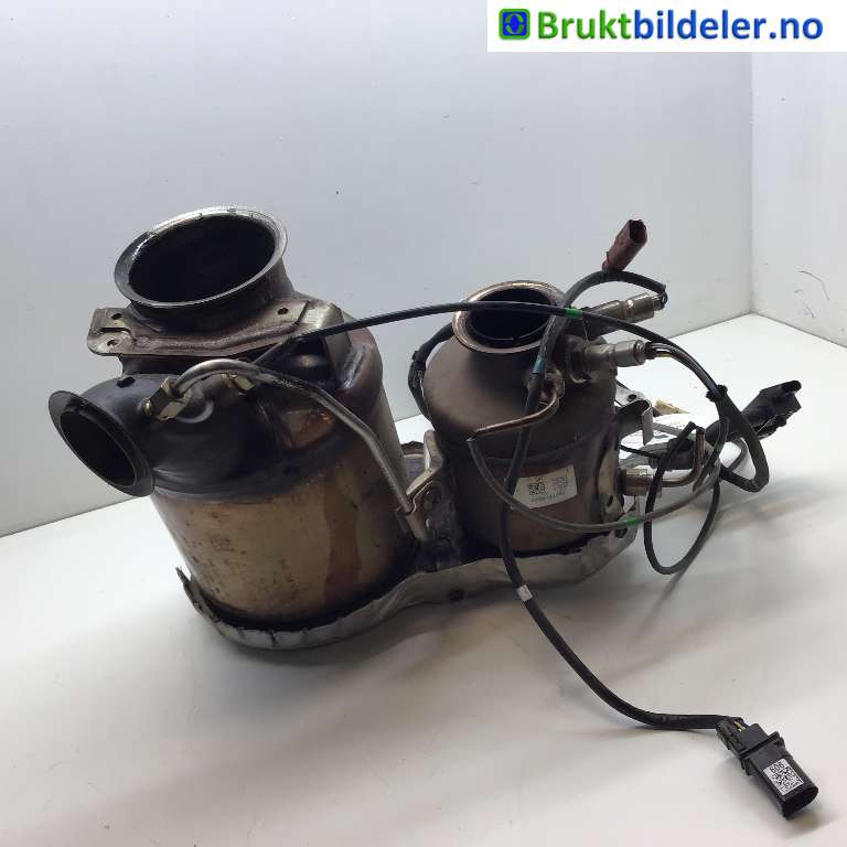 Partikkelfilter til Škoda Kodiaq 2017-->>  (SKODA|04L 131 678 EX||5Q0 131 705 CP)