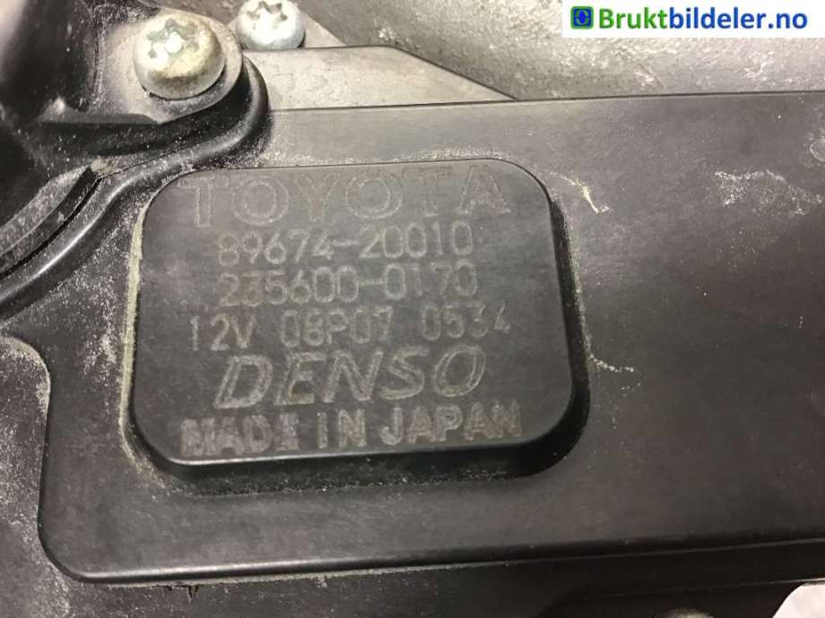 Turbo til Toyota Verso 2009-2016 (Type III) (TOYOTA||17201-0R080)