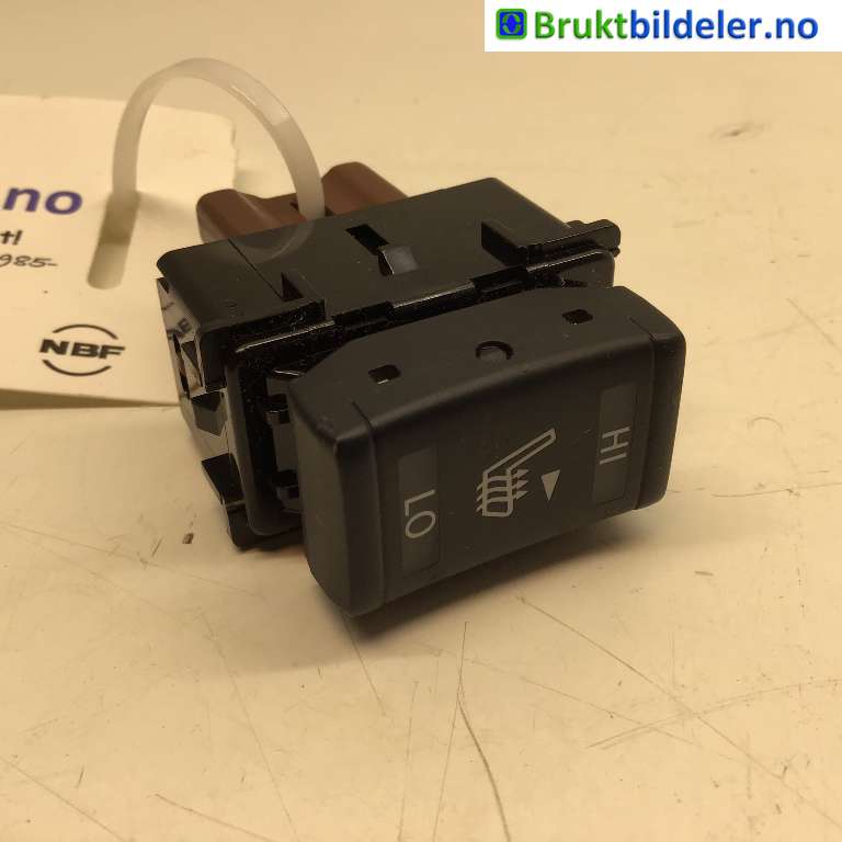 Bryter setevarme til Nissan Leaf, 2018-->> (Type II) (NISSAN|25500-3TA0A)