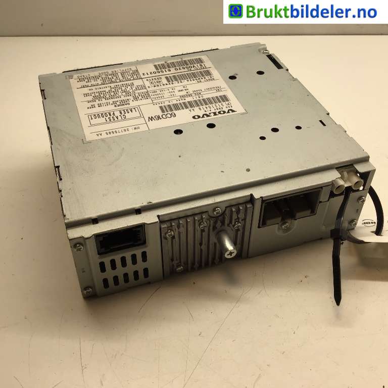 Bilstereo CD-veksler til Volvo C30 2006-2009 (Fase 1) (VOLVO|31210418|61560212|)