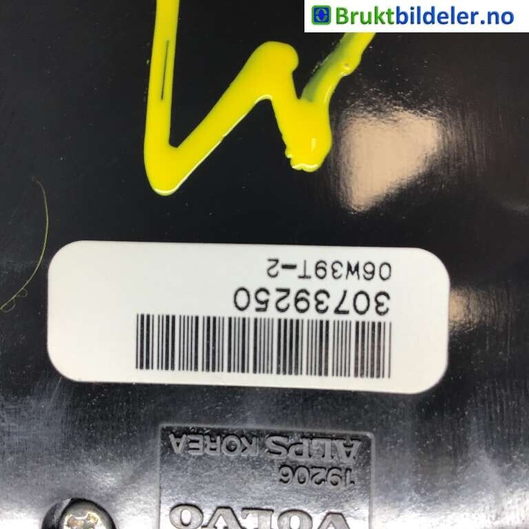 Varmeapparat betjening til Volvo C30 2006-2009 (Fase 1) (VOLVO|30739250|)