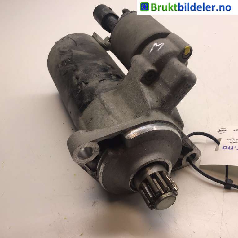 Starter diesel til VW Caddy, 2010-2015 (Type III, Fase 2)  (VOLKSWAGEN|02E 911 024 A)