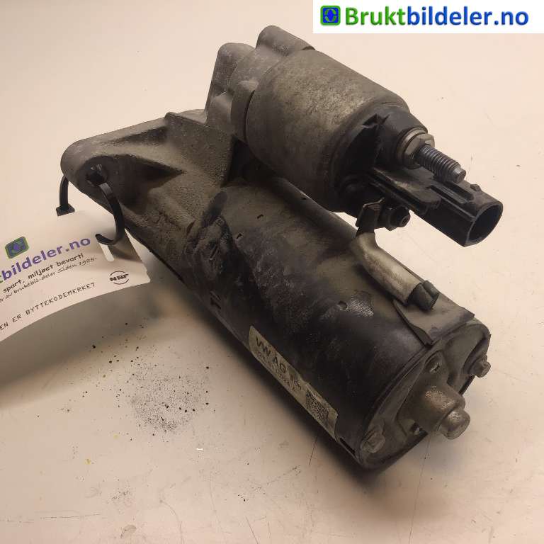 Starter diesel til VW Caddy 2010-2015 (Type III, Fase 2)  (VOLKSWAGEN|02E 911 024 A|0 001 123 044|)