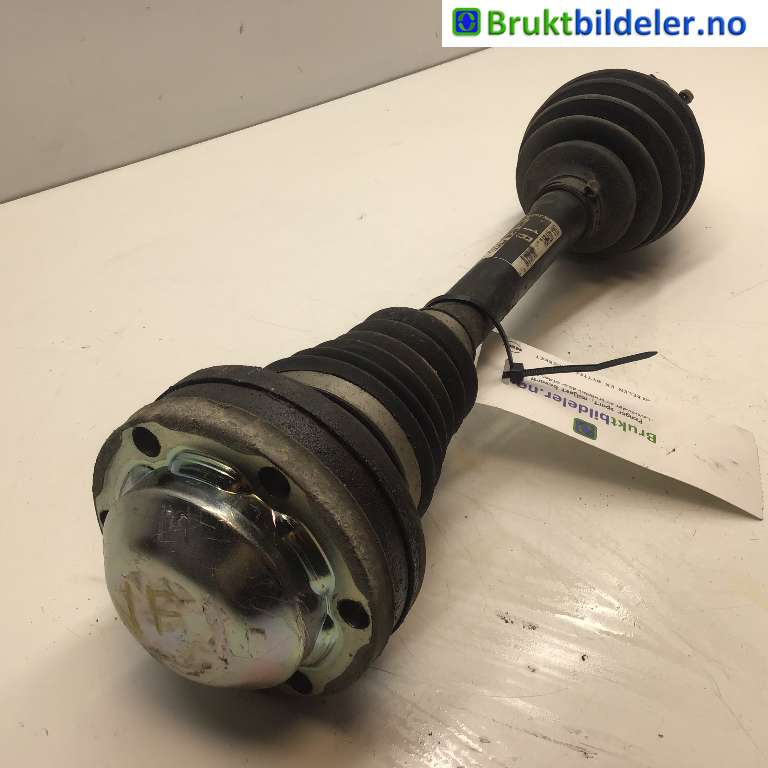 Drivaksel venstre foran til VW Caddy 2010-2015 (Type III, Fase 2)  (VOLKSWAGEN|3AA 407 271|)