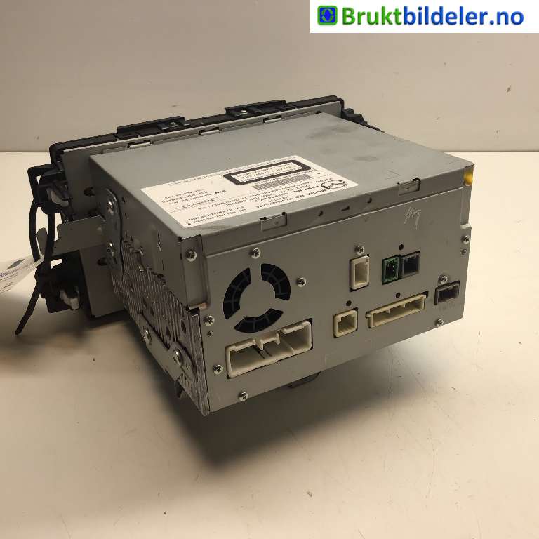 Bilstereo til Mazda 6 2013-2015 (Type III, Fase 1)  (MAZDA|SH-GHP9-EC 25A|16730110|CV-VM42F0JMA)
