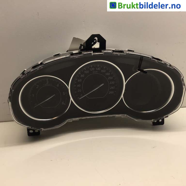 Instrumentpanel til Mazda 6 2013-2015 (Type III, Fase 1) (MAZDA|GHT755471E|0700490|1DGHT7E)