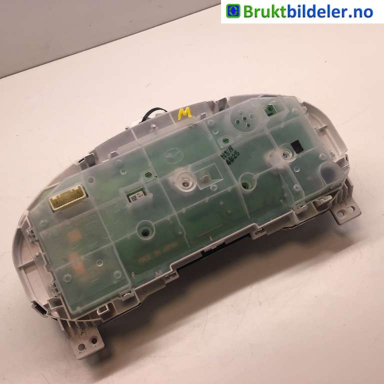 Instrumentpanel til Mazda 6 2013-2015 (Type III, Fase 1) (MAZDA|GHT755471E|0700490|1DGHT7E)