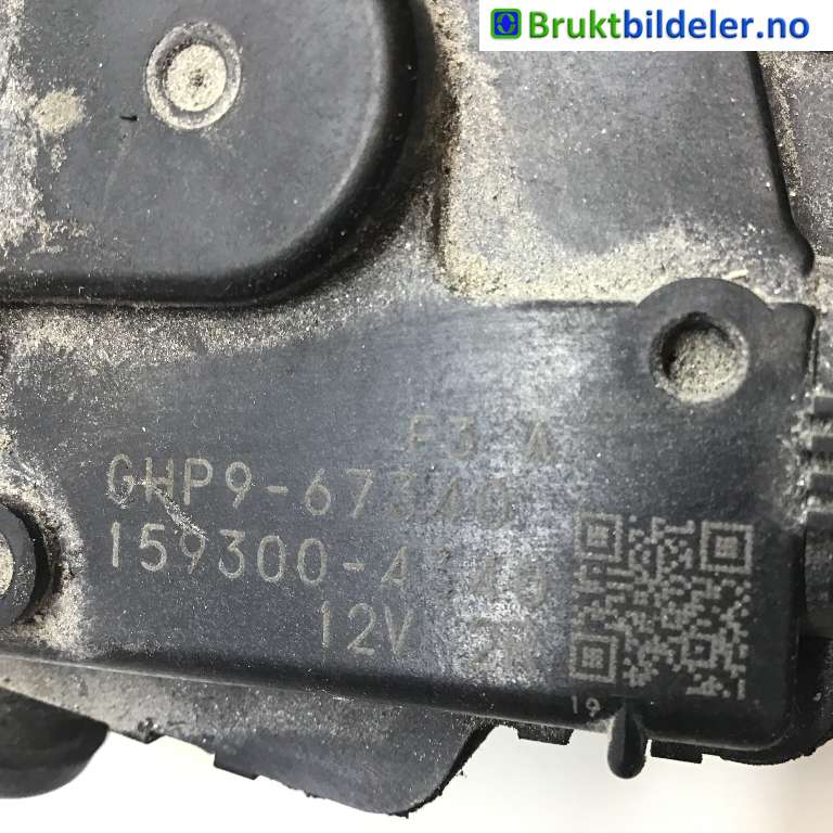 Viskermotor frontrute til Mazda 6 2013-2015 (Type III, Fase 1)  (MAZDA|GHP967340|159300-4340|)