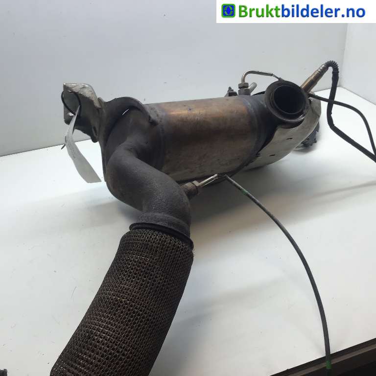 Partikkelfilter til VW Caddy, 2010-2015 (Type III, Fase 2)  (VOLKSWAGEN|2K0 254 700 EX)