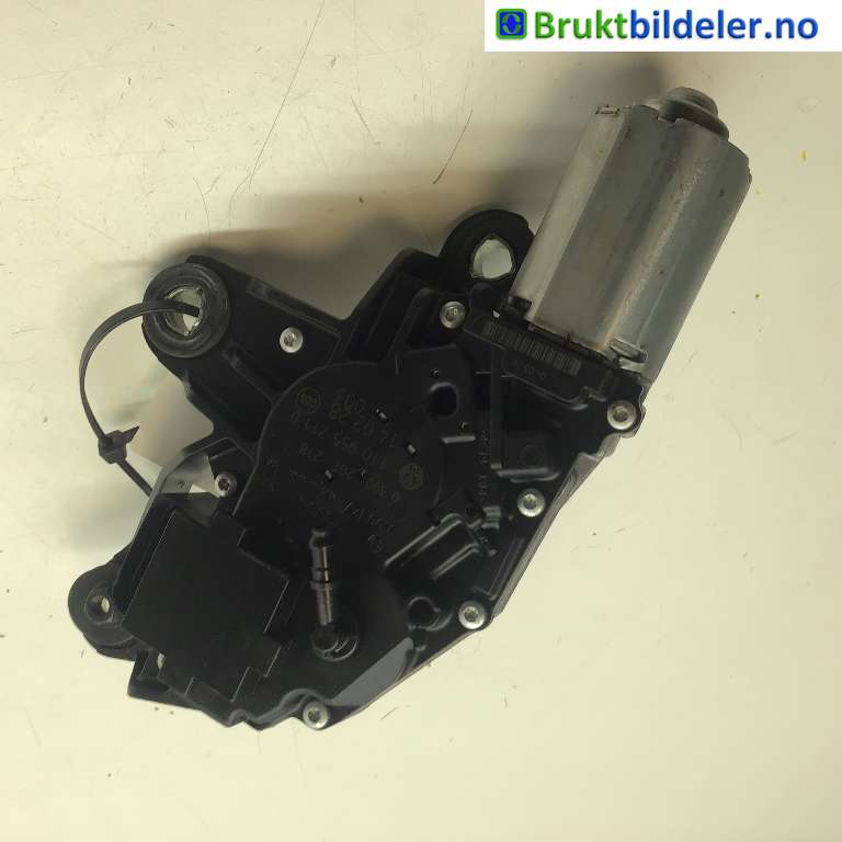 Viskermotor bakrute til VW Caddy 2010-2015 (Type III, Fase 2)  (VOLKSWAGEN|1T0 955 711 D|0 390 201 218|)