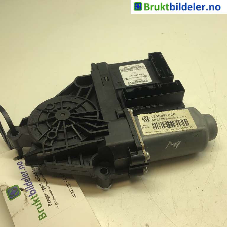 Ruteheis høyre foran til VW Caddy 2010-2015 (Type III, Fase 2)  (VOLKSWAGEN|1T0 959 702 R|402299B|550 959 792)