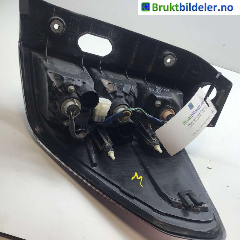 Baklykt venstre til Subaru Forester 2008-2013 (Type III) (SUBARU|84912SC150|)