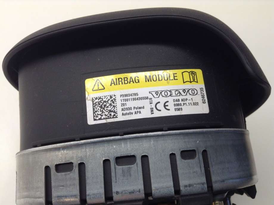 Airbag rattpute til Volvo XC90 2015-2025 (Type II)  (VOLVO|39834785|)