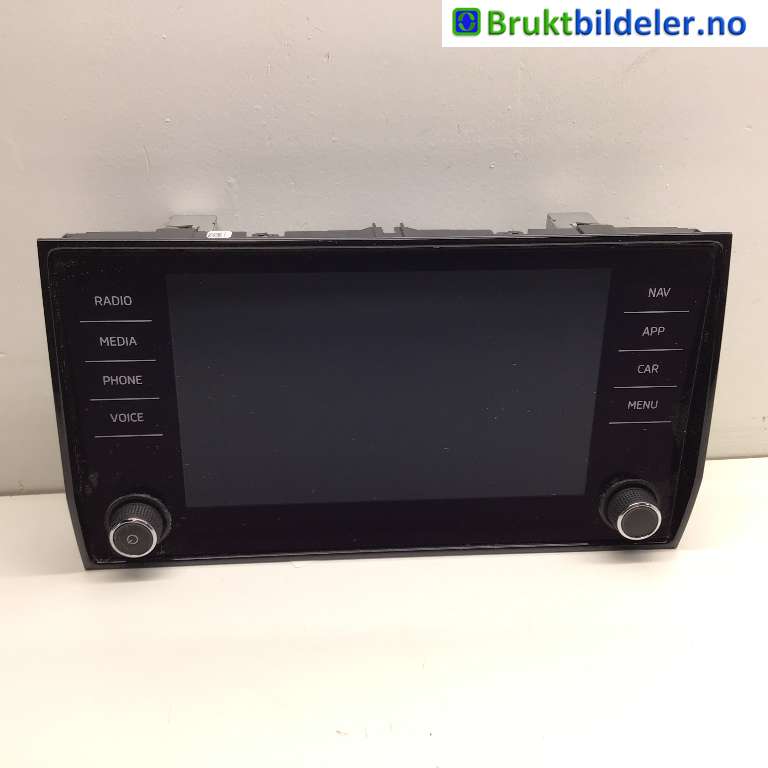 Instrument kjørecomputer til Škoda Kodiaq, 2017-->>  (SKODA|565 919 605 B)